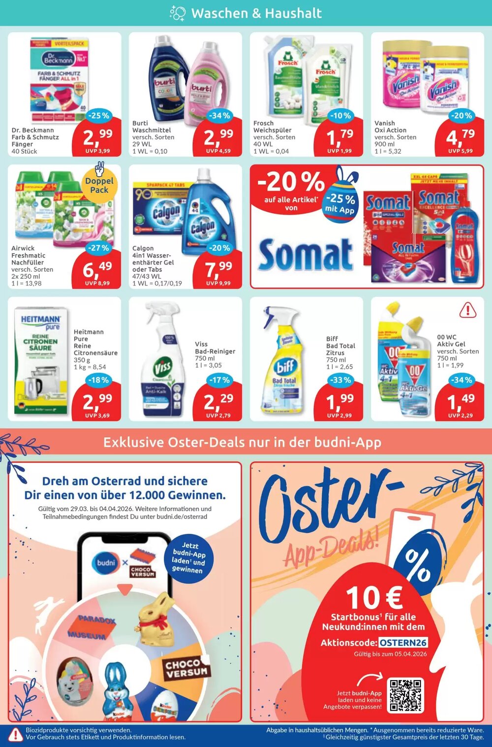 Budni Prospekt (ab 30.03.2026) zum Blättern - Seite 4