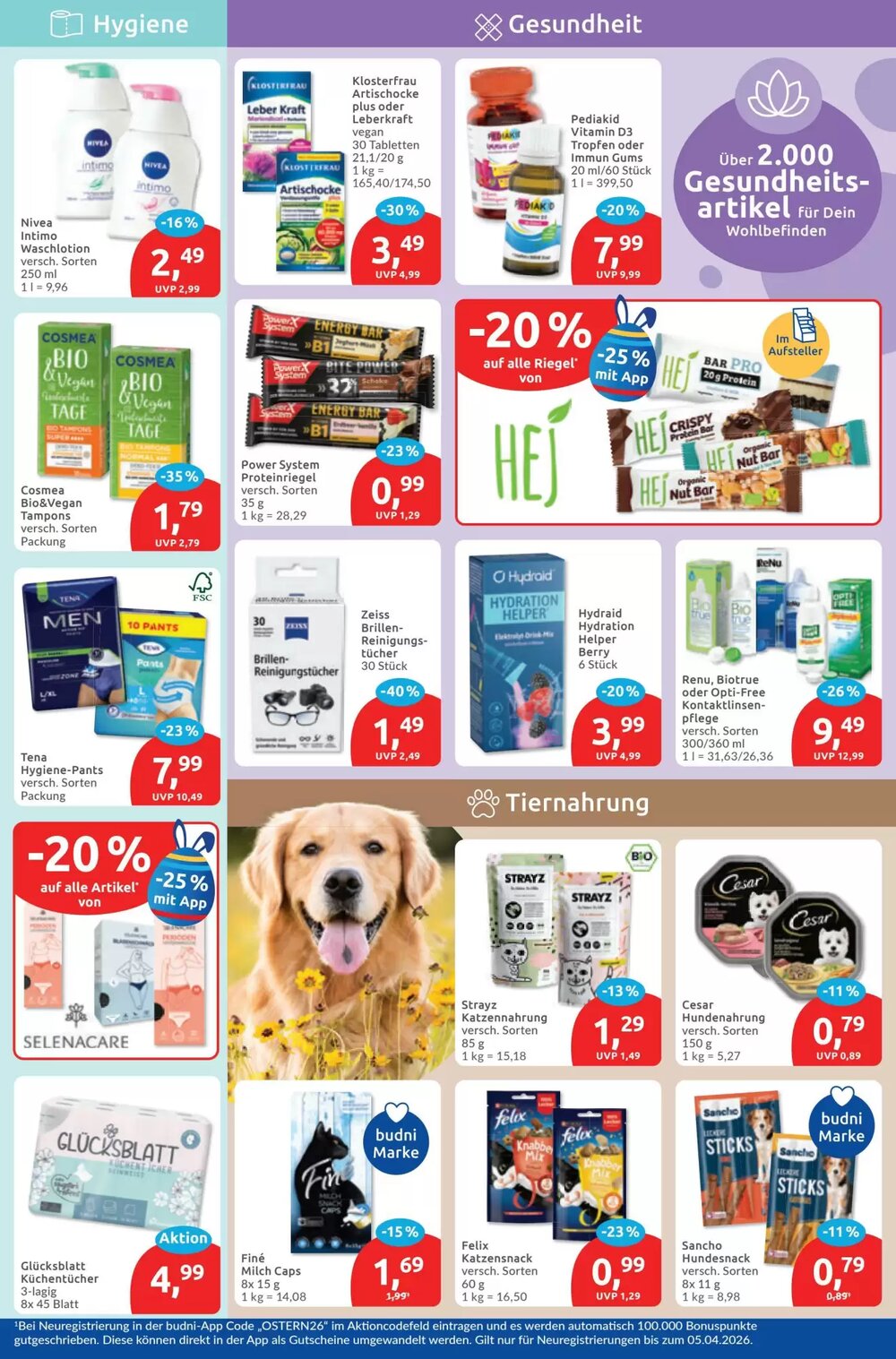 Budni Prospekt (ab 30.03.2026) zum Blättern - Seite 5