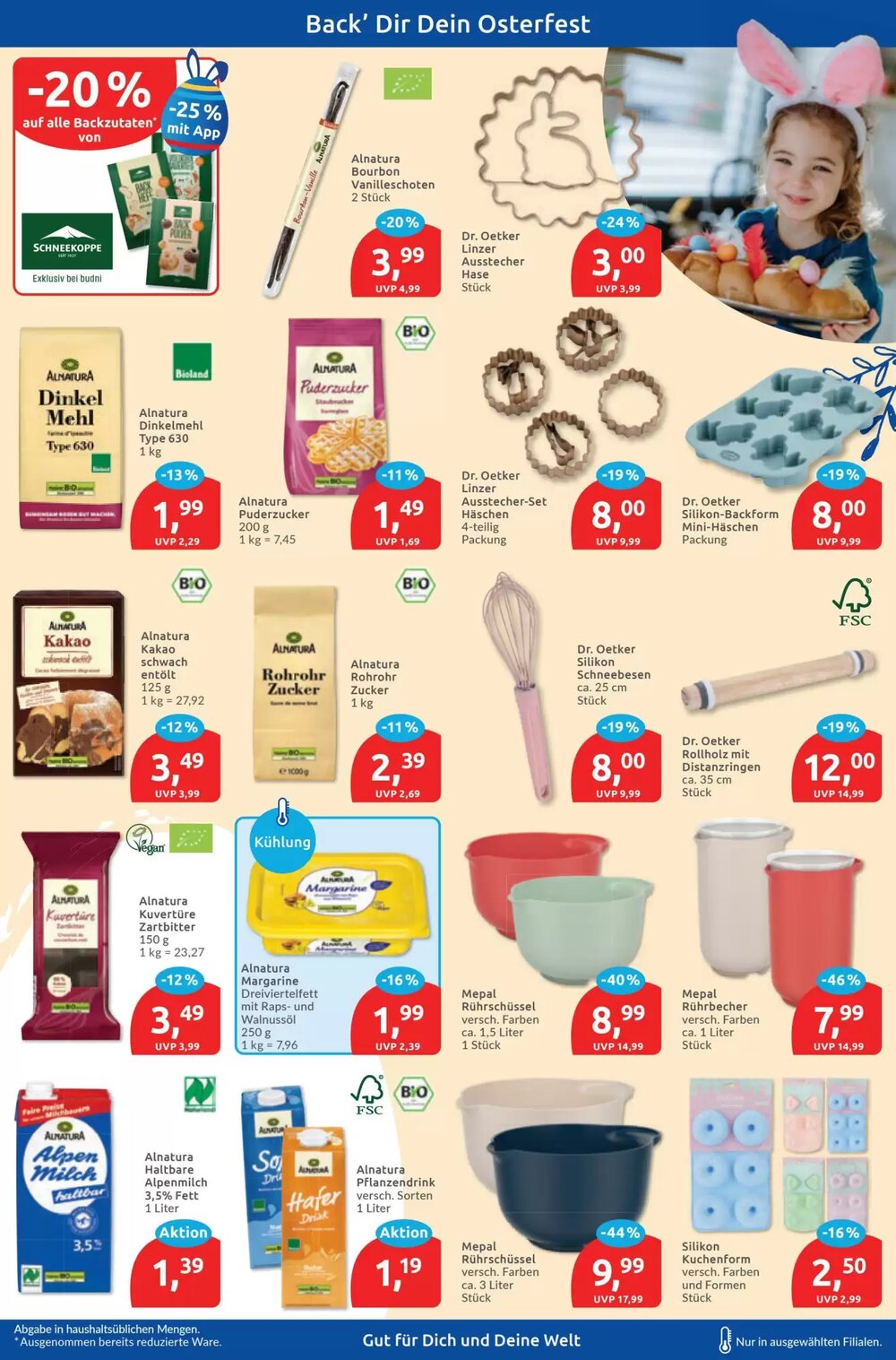 Budni Prospekt (ab 30.03.2026) zum Blättern - Seite 9