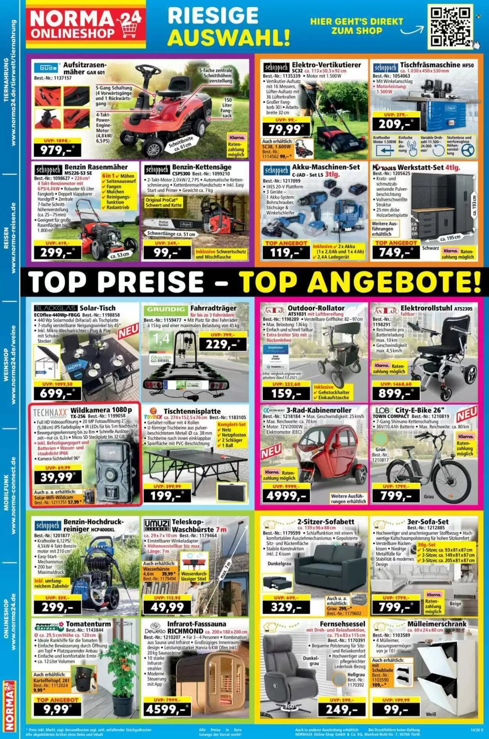 Norma Prospekt (ab 30.03.2026) zum Blättern - Seite 2