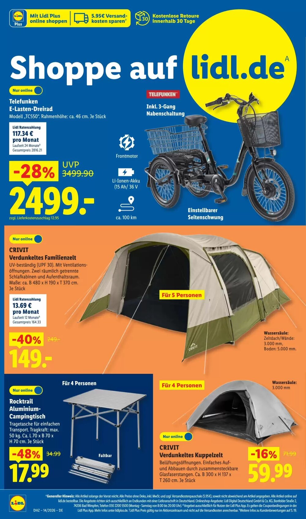 Lidl Prospekt (ab 30.03.2026) zum Blättern - Seite 10