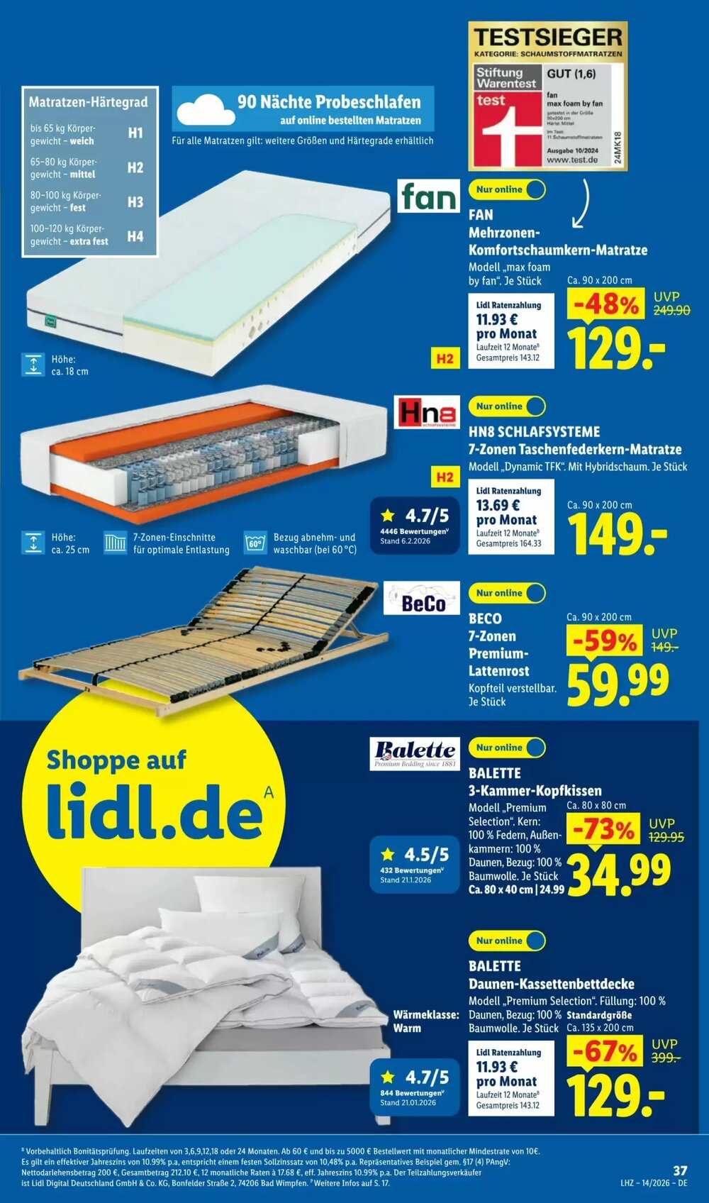 Lidl Prospekt (ab 30.03.2026) zum Blättern - Seite 13