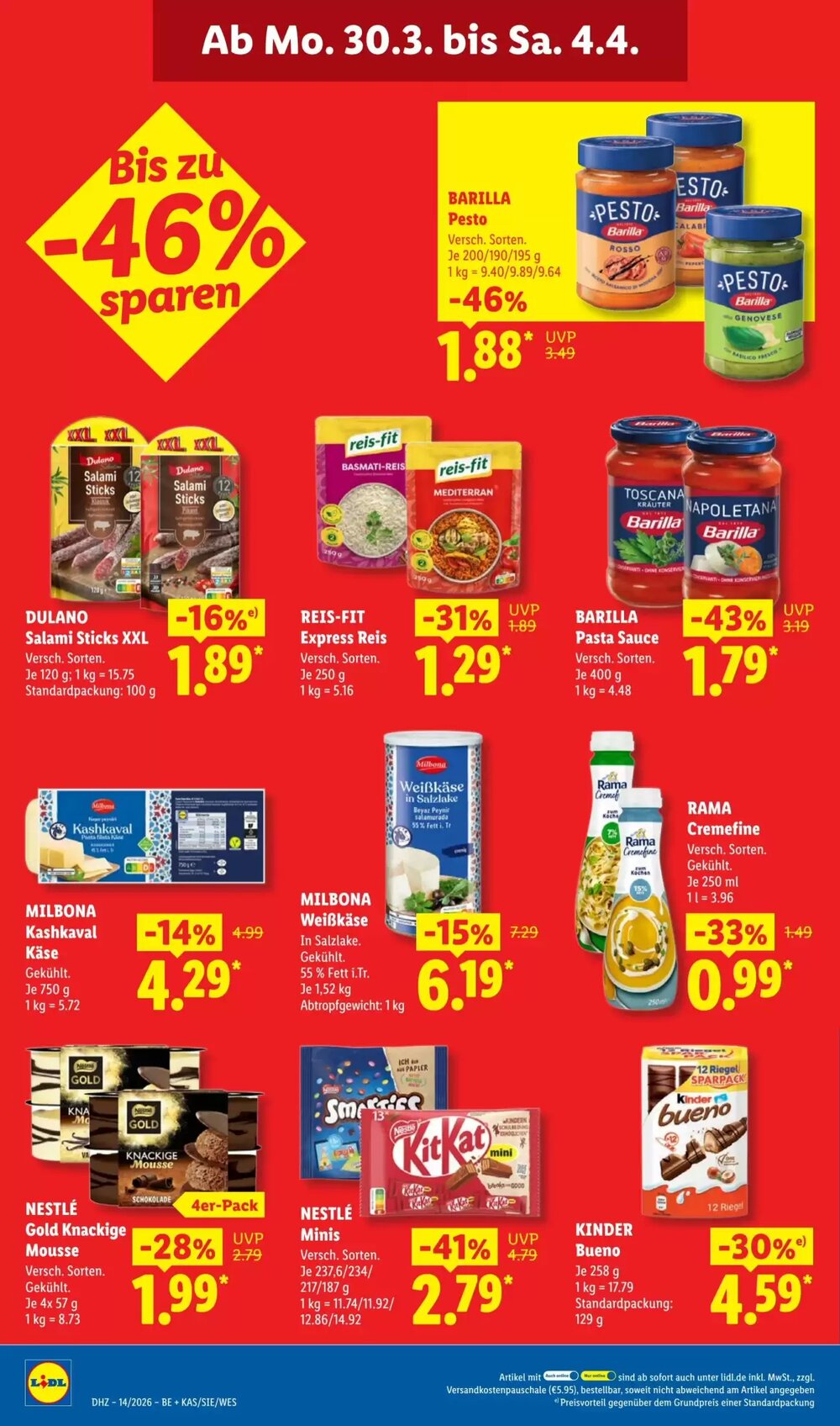Lidl Prospekt (ab 30.03.2026) zum Blättern - Seite 16
