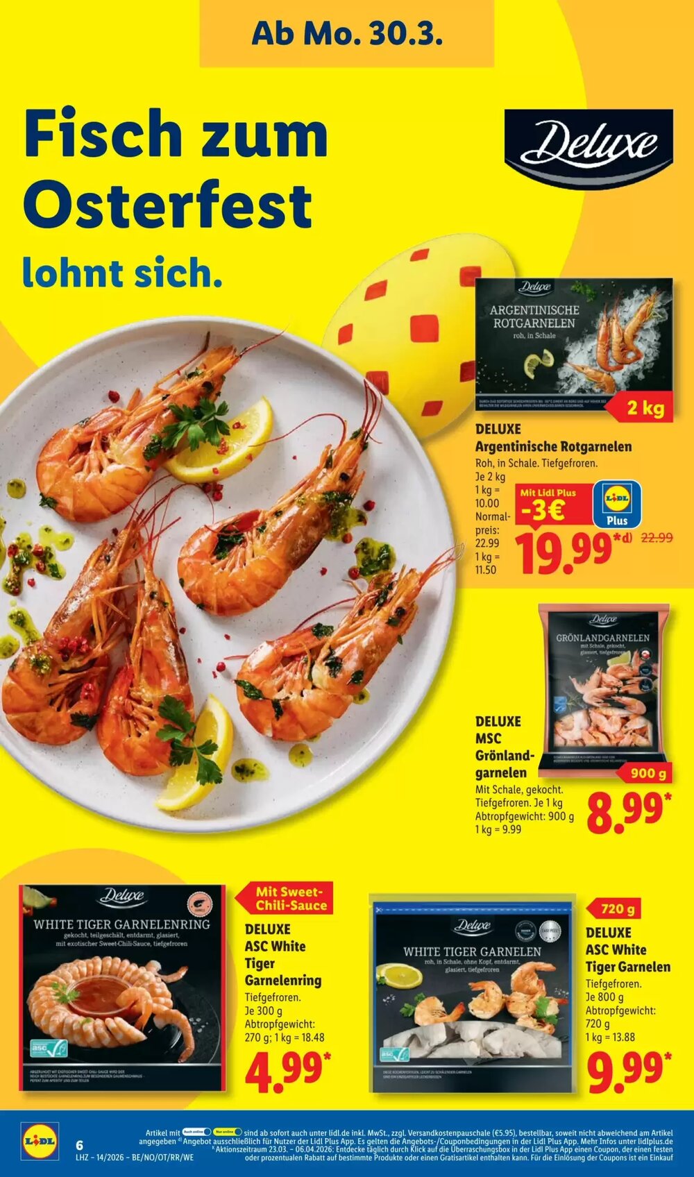 Lidl Prospekt (ab 30.03.2026) zum Blättern - Seite 18