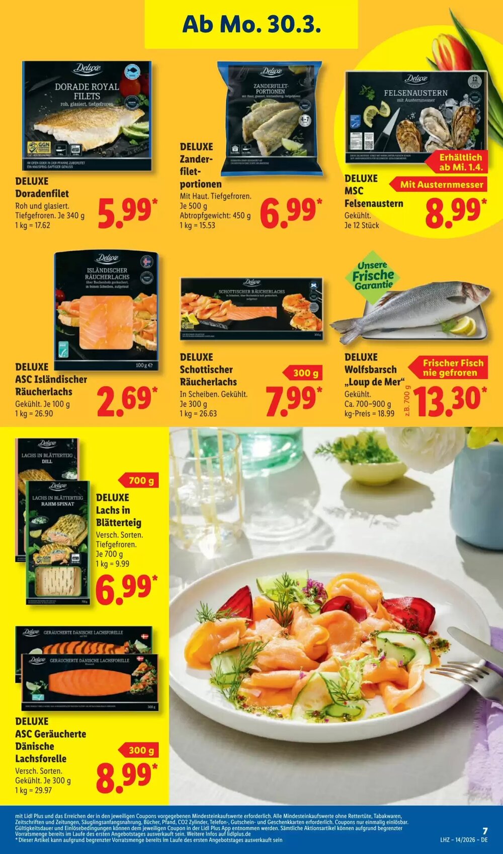 Lidl Prospekt (ab 30.03.2026) zum Blättern - Seite 19