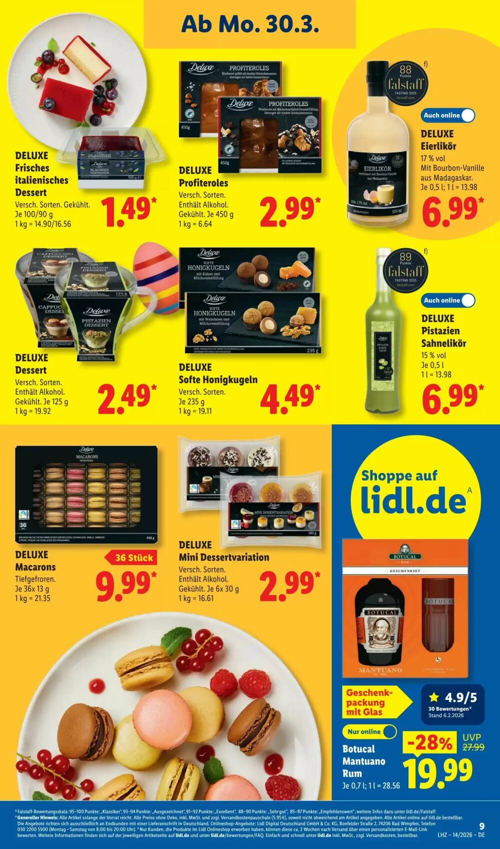 Lidl Prospekt (ab 30.03.2026) zum Blättern - Seite 21
