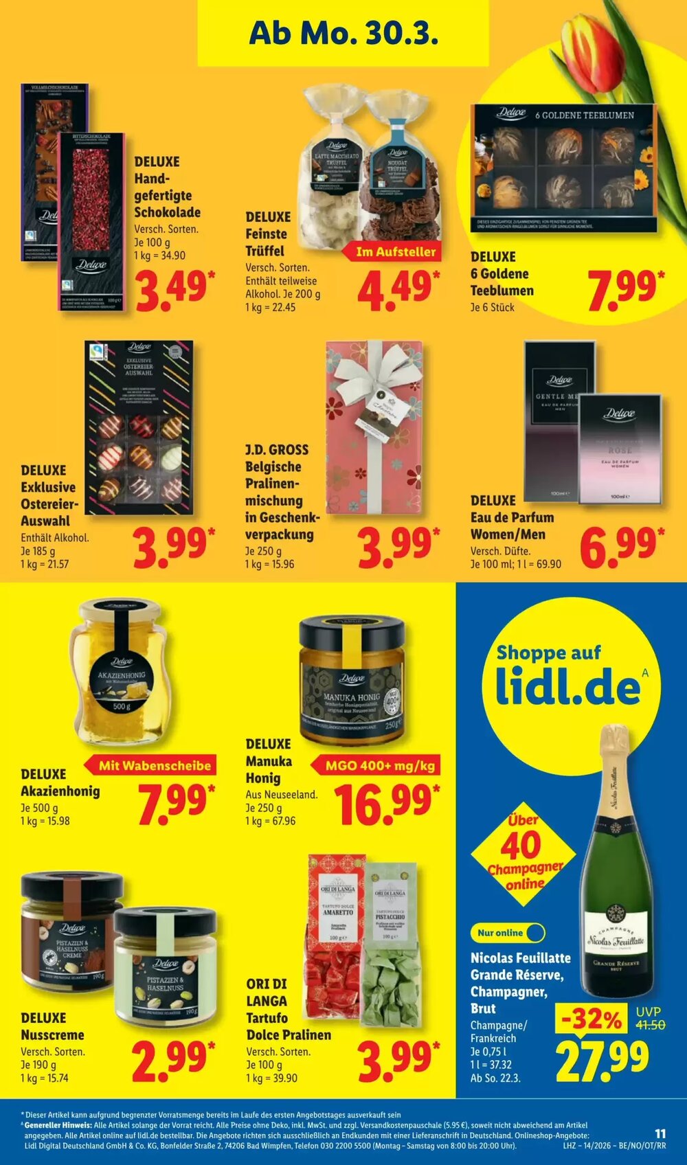 Lidl Prospekt (ab 30.03.2026) zum Blättern - Seite 23
