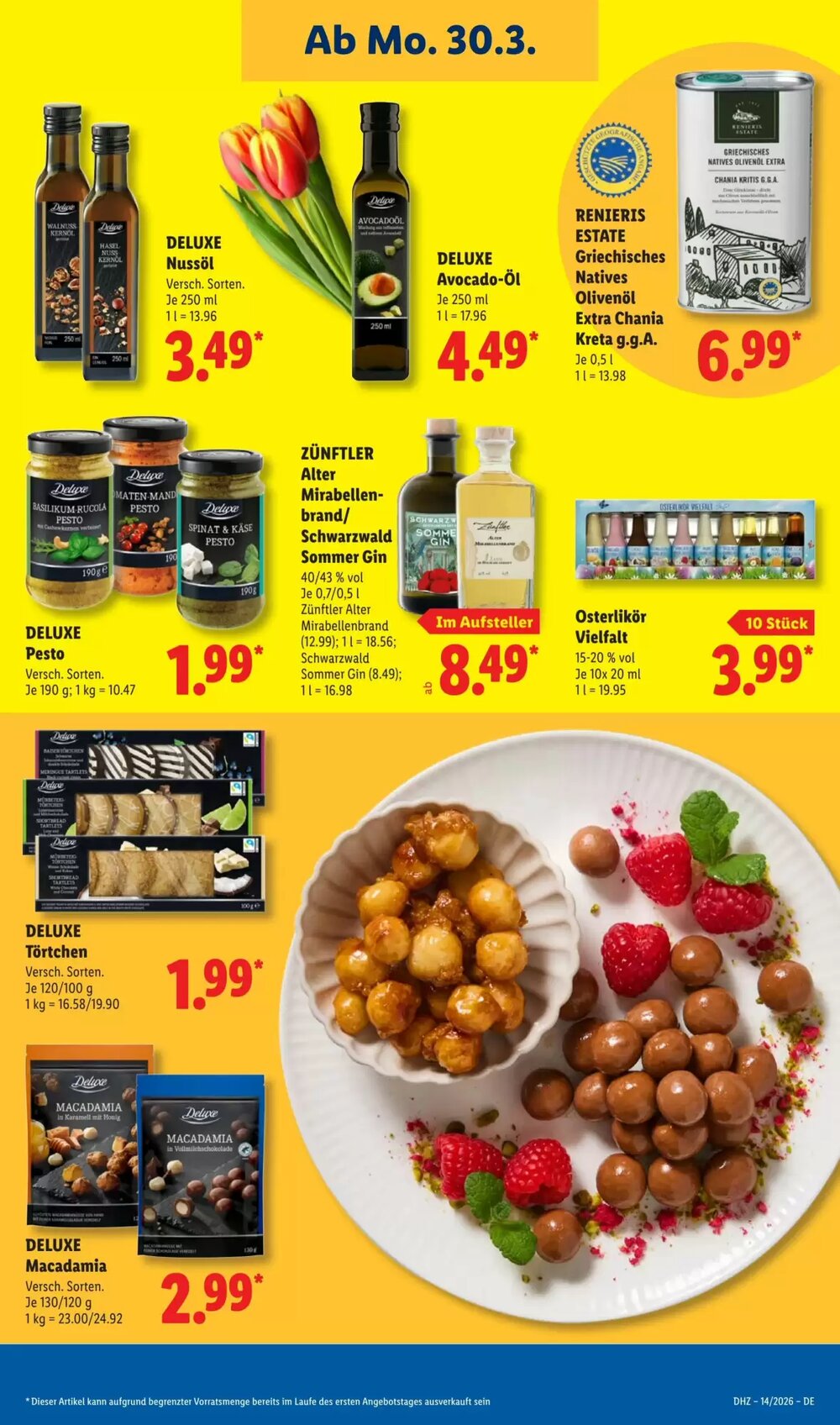 Lidl Prospekt (ab 30.03.2026) zum Blättern - Seite 25