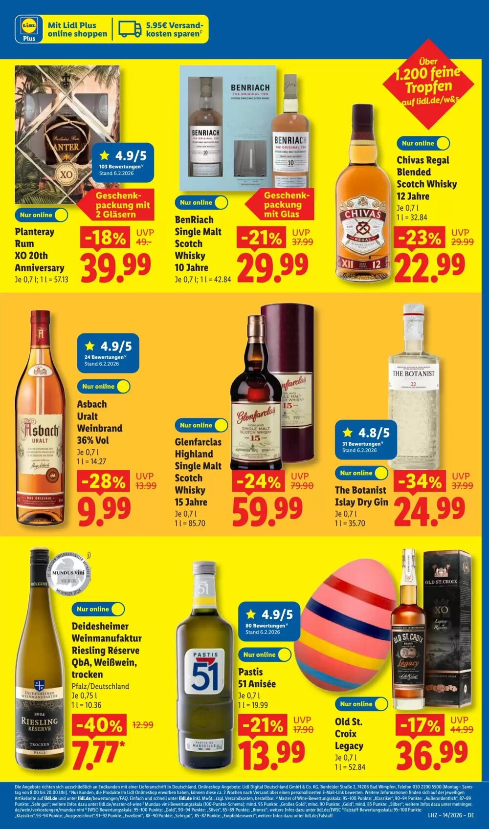 Lidl Prospekt (ab 30.03.2026) zum Blättern - Seite 27