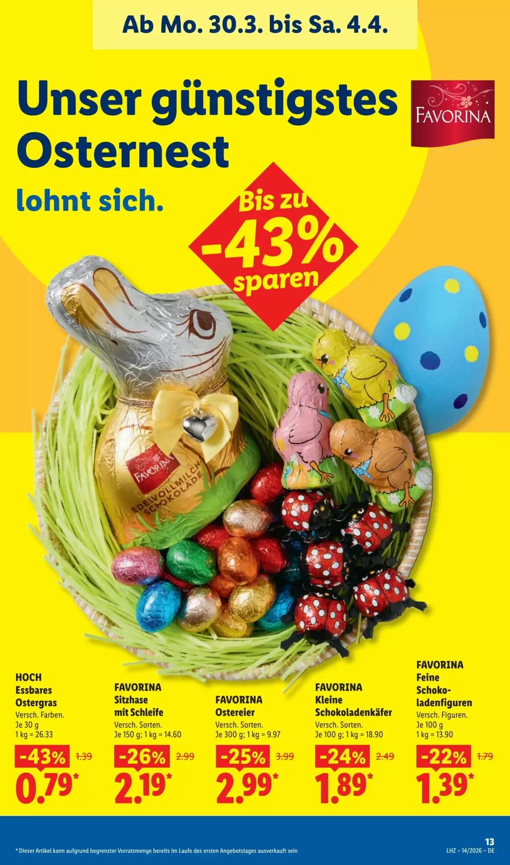 Lidl Prospekt (ab 30.03.2026) zum Blättern - Seite 29