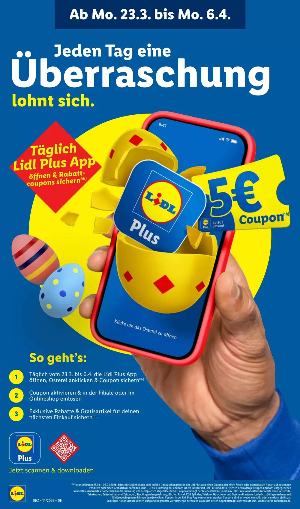 Lidl Prospekt (ab 30.03.2026) zum Blättern - Seite 30