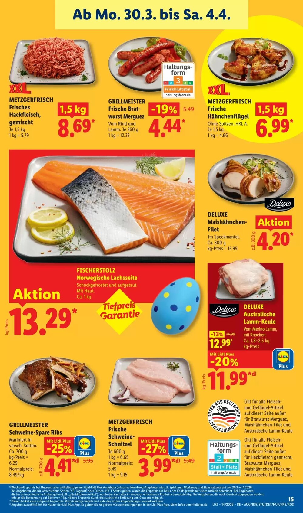Lidl Prospekt (ab 30.03.2026) zum Blättern - Seite 33