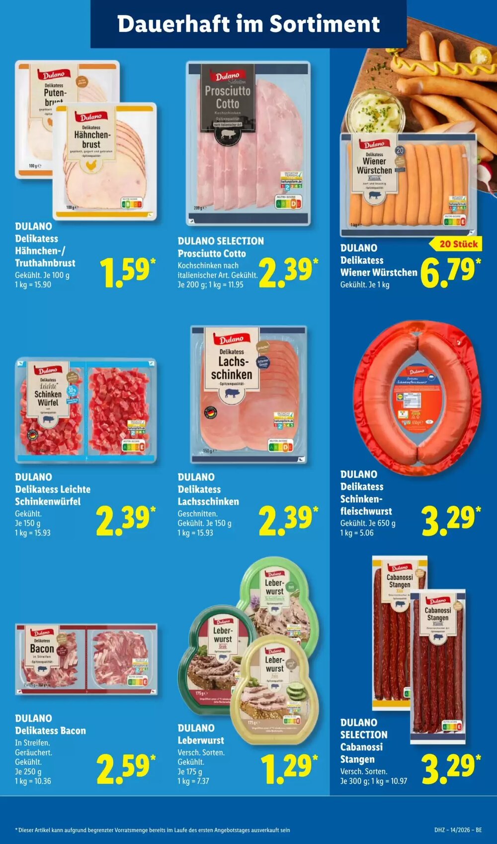 Lidl Prospekt (ab 30.03.2026) zum Blättern - Seite 35