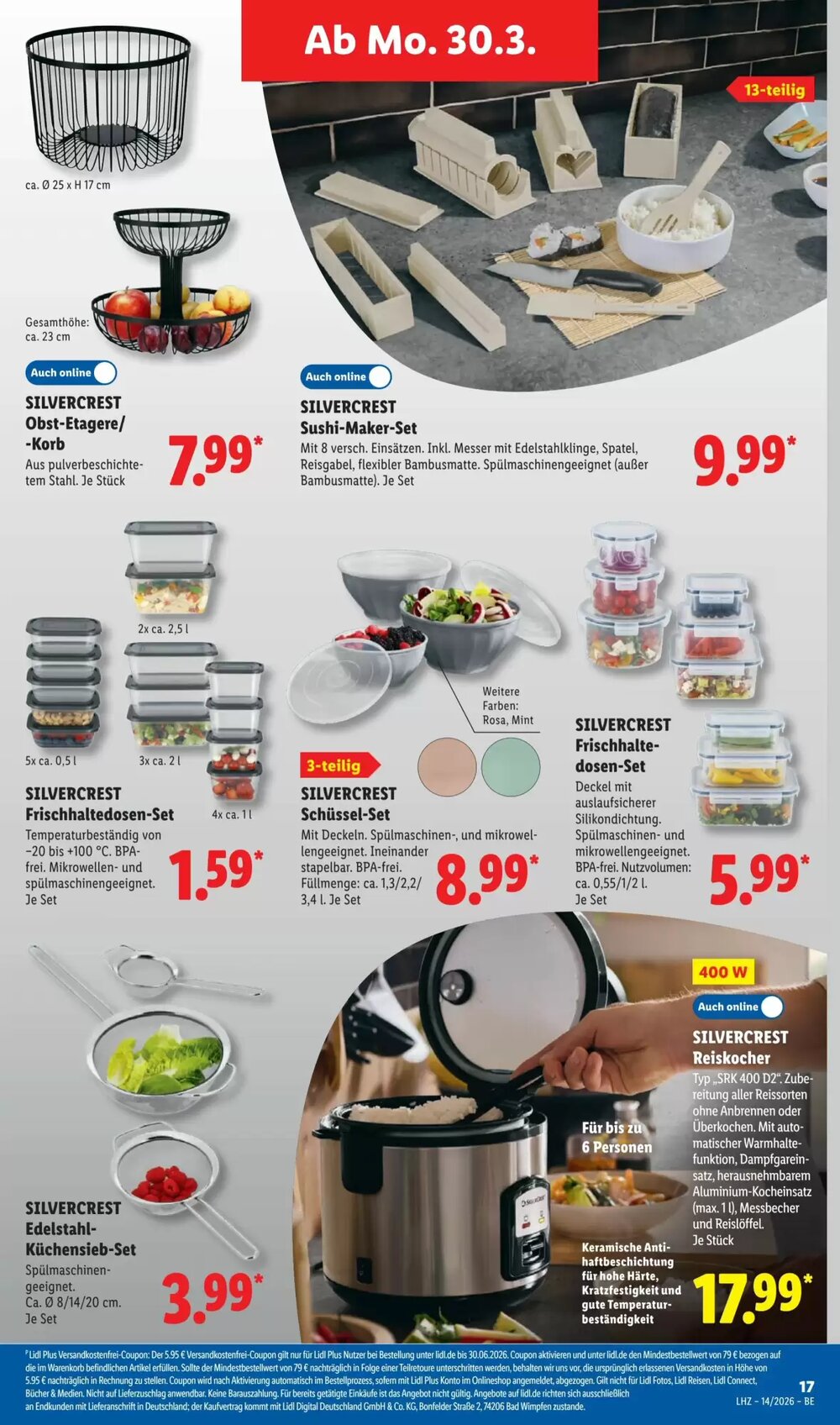 Lidl Prospekt (ab 30.03.2026) zum Blättern - Seite 37