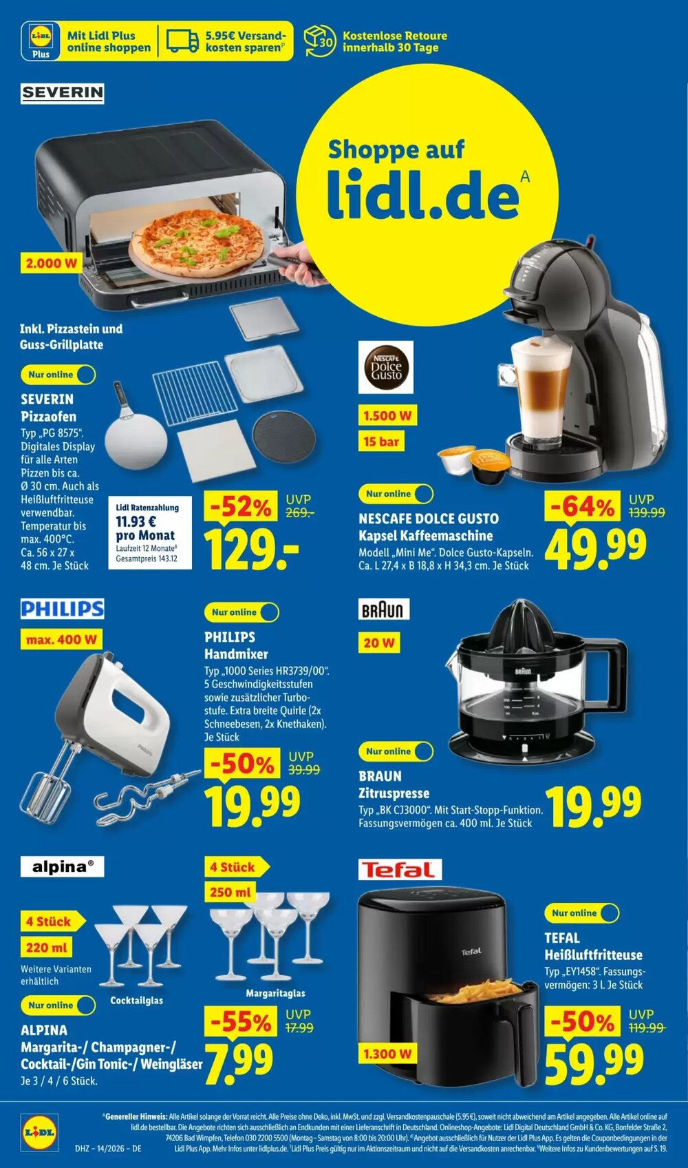 Lidl Prospekt (ab 30.03.2026) zum Blättern - Seite 42