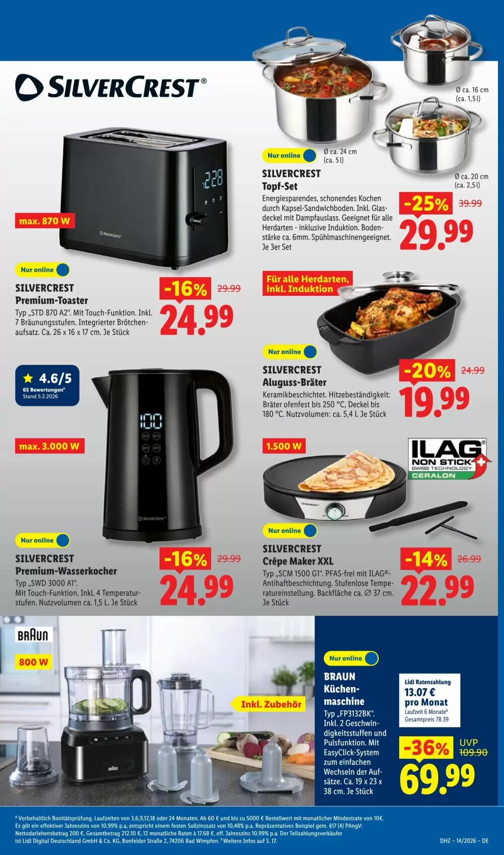Lidl Prospekt (ab 30.03.2026) zum Blättern - Seite 43