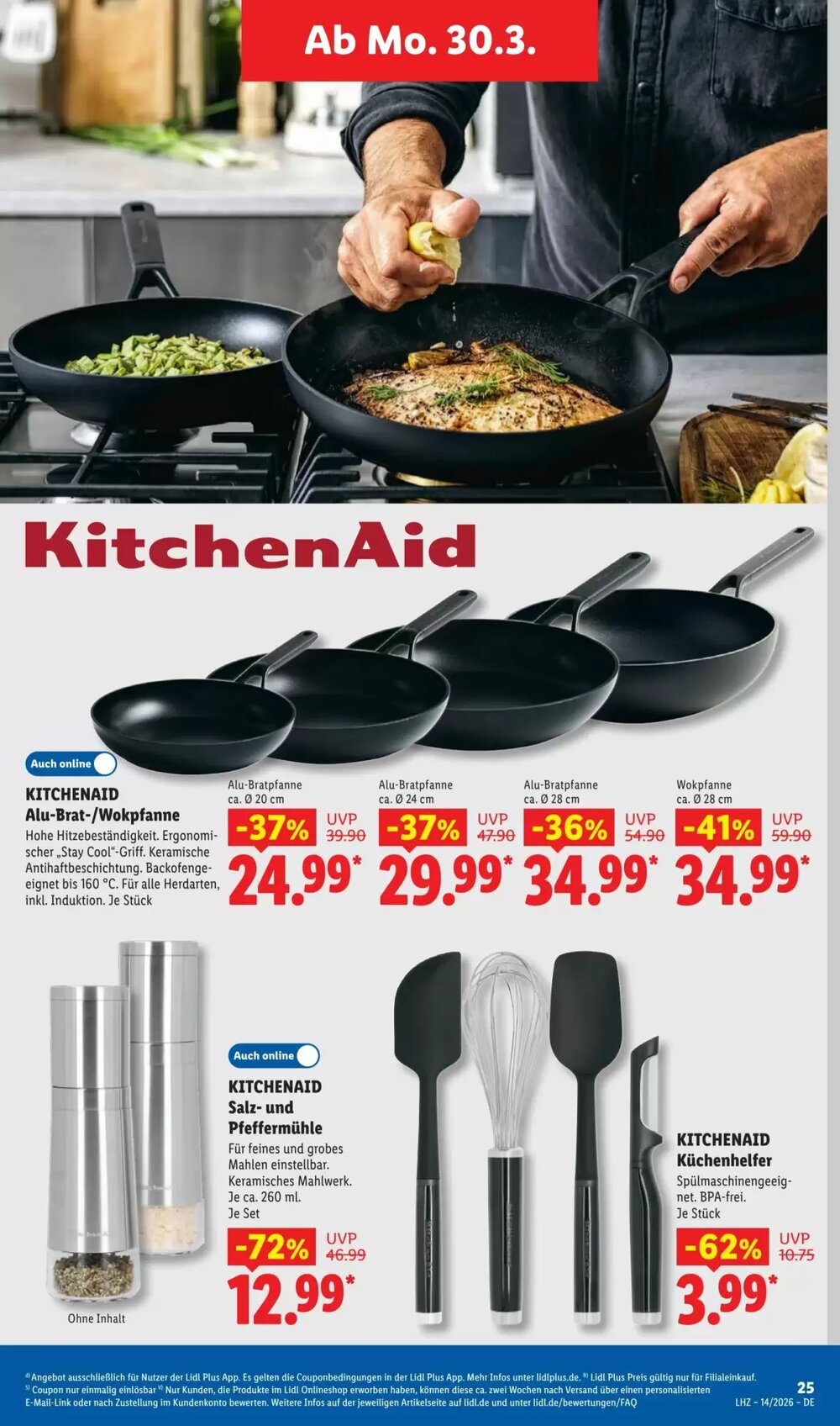 Lidl Prospekt (ab 30.03.2026) zum Blättern - Seite 47