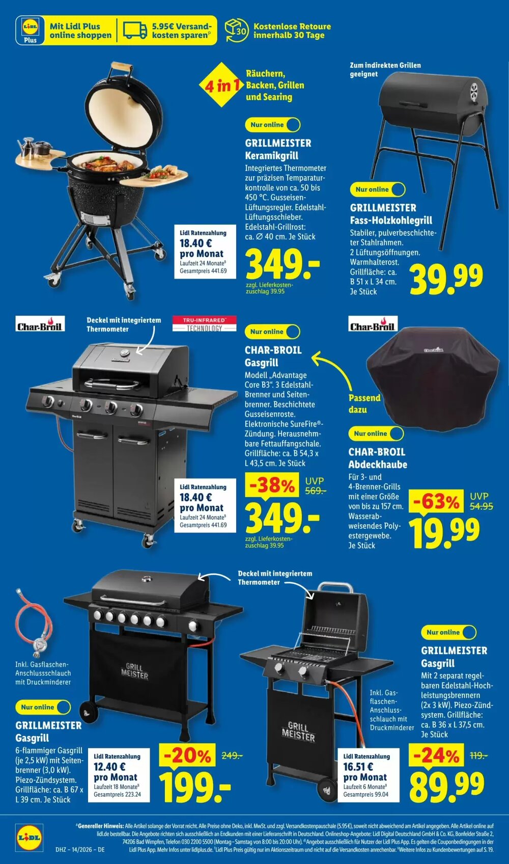 Lidl Prospekt (ab 30.03.2026) zum Blättern - Seite 48