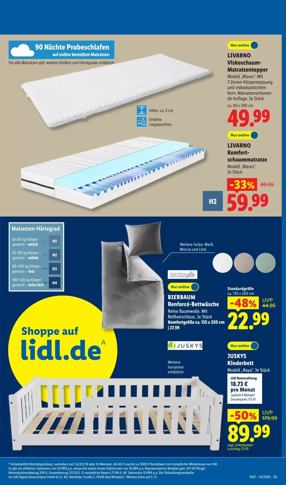 Lidl Prospekt (ab 30.03.2026) zum Blättern - Seite 49
