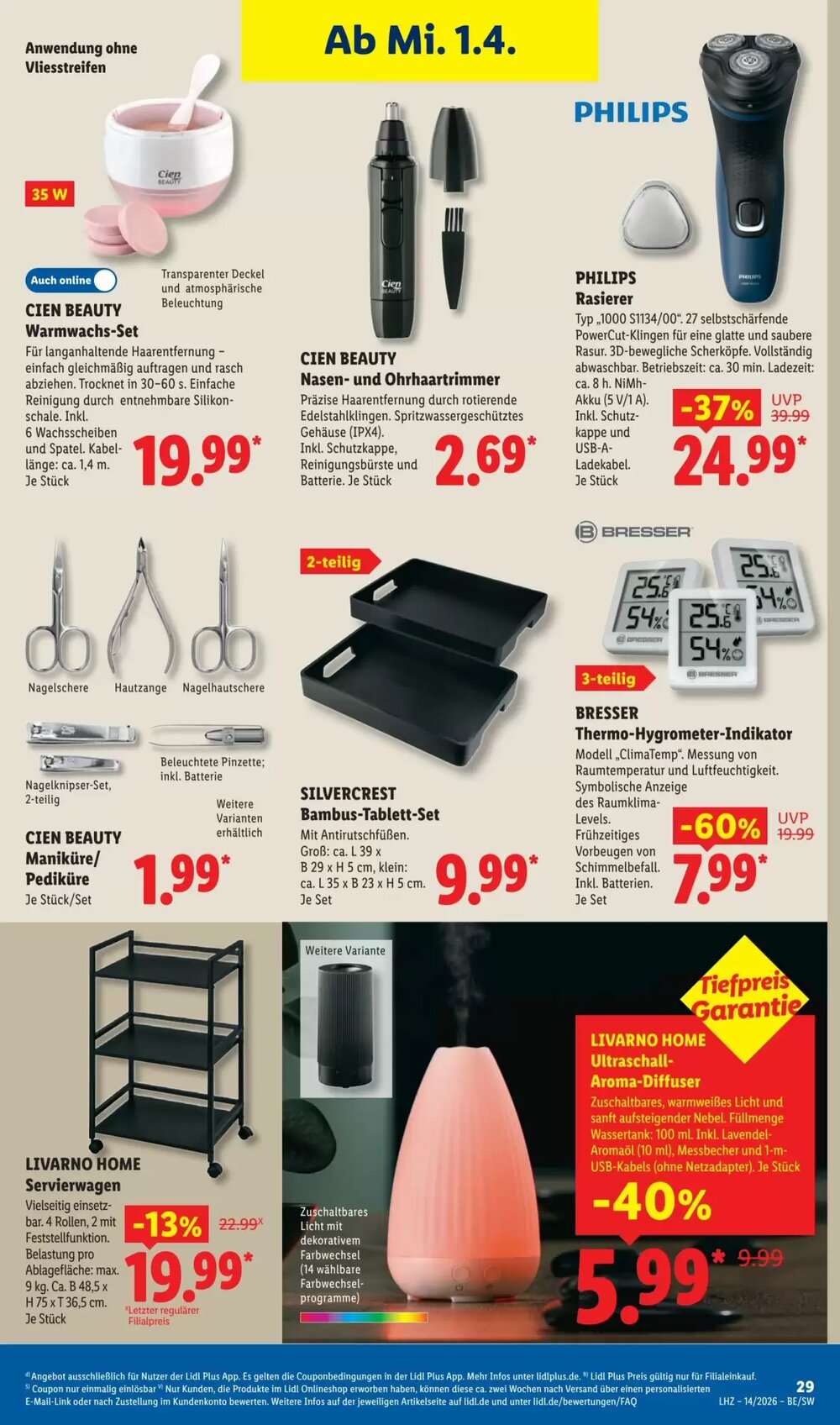 Lidl Prospekt (ab 30.03.2026) zum Blättern - Seite 53