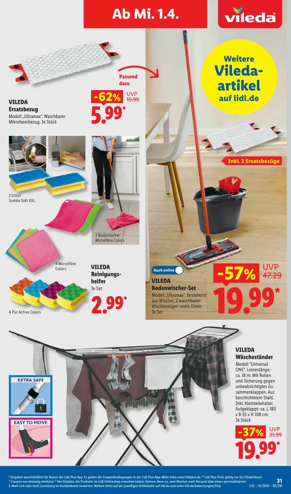 Lidl Prospekt (ab 30.03.2026) zum Blättern - Seite 55