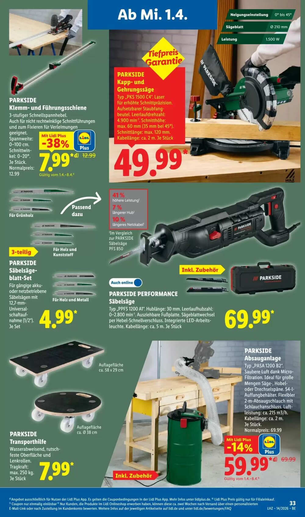 Lidl Prospekt (ab 30.03.2026) zum Blättern - Seite 57