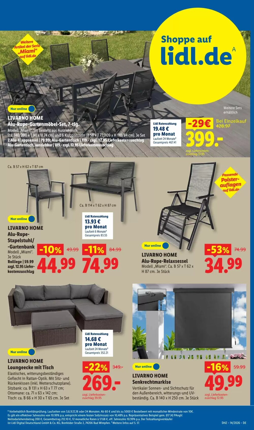 Lidl Prospekt (ab 30.03.2026) zum Blättern - Seite 61