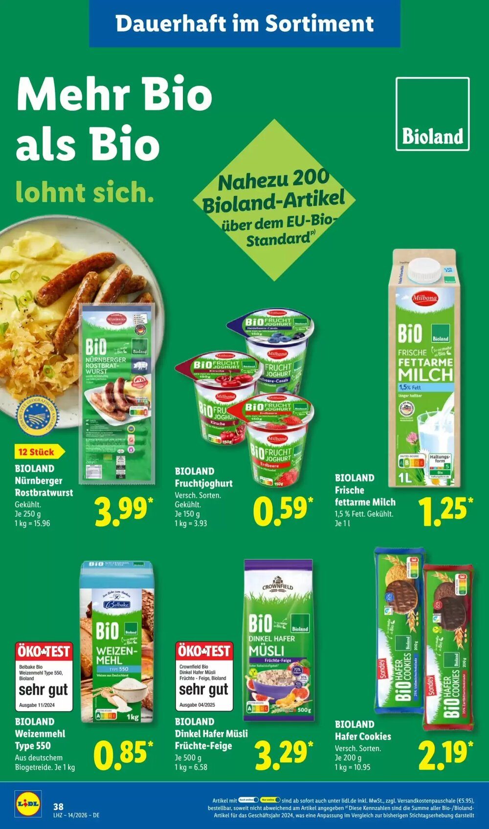 Lidl Prospekt (ab 30.03.2026) zum Blättern - Seite 62