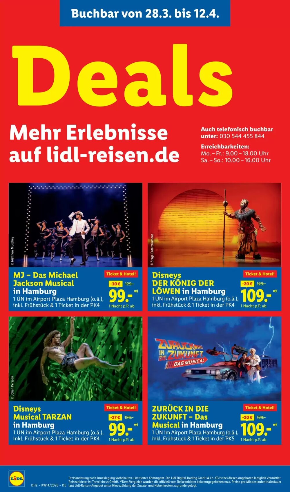 Lidl Prospekt (ab 30.03.2026) zum Blättern - Seite 70