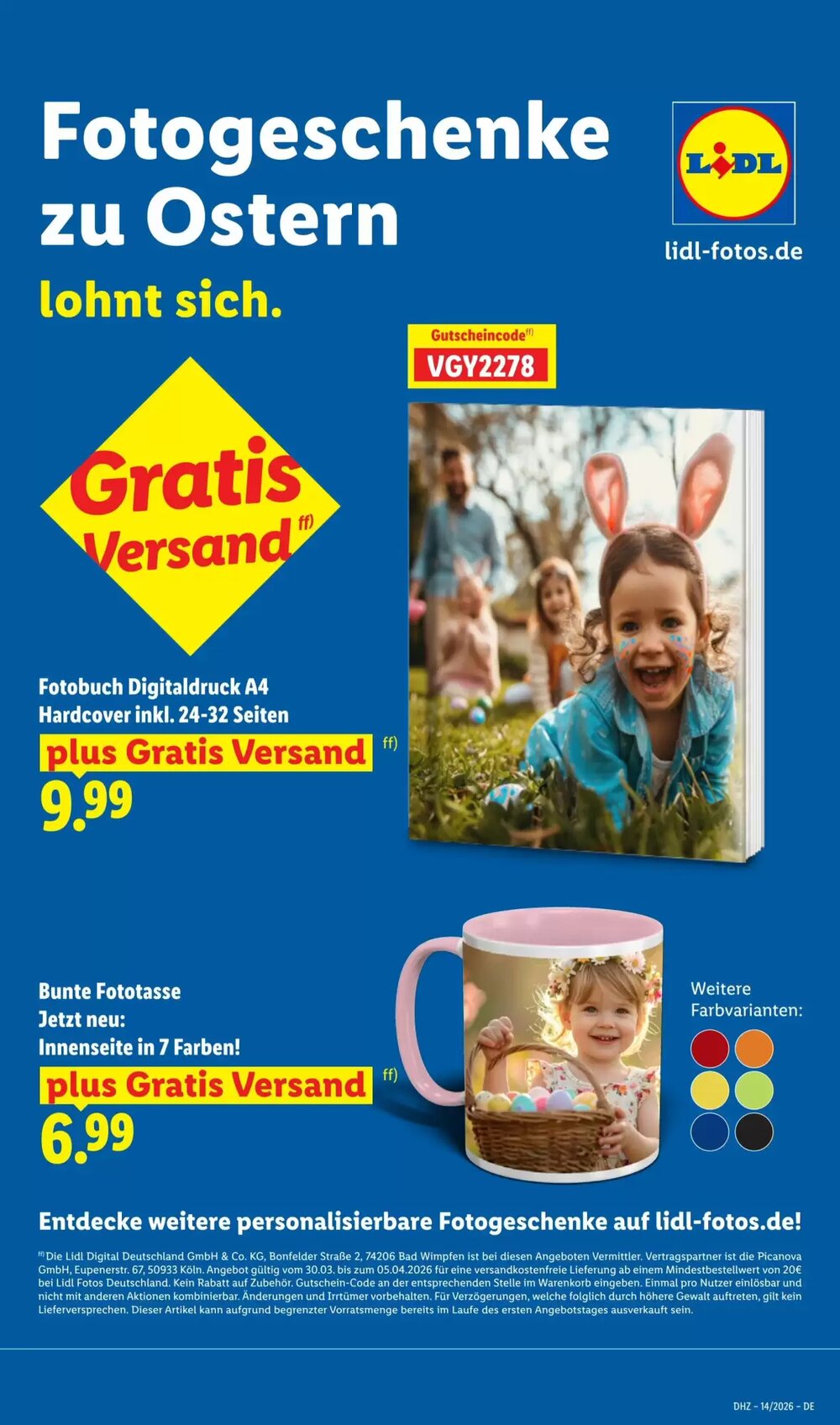 Lidl Prospekt (ab 30.03.2026) zum Blättern - Seite 71