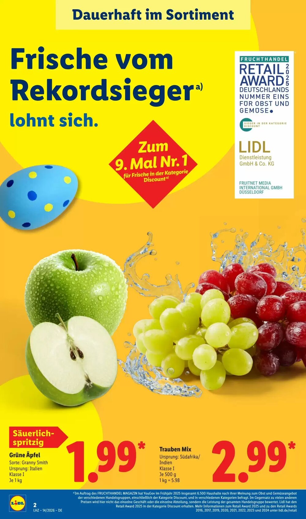 Lidl Prospekt (ab 30.03.2026) zum Blättern - Seite 8