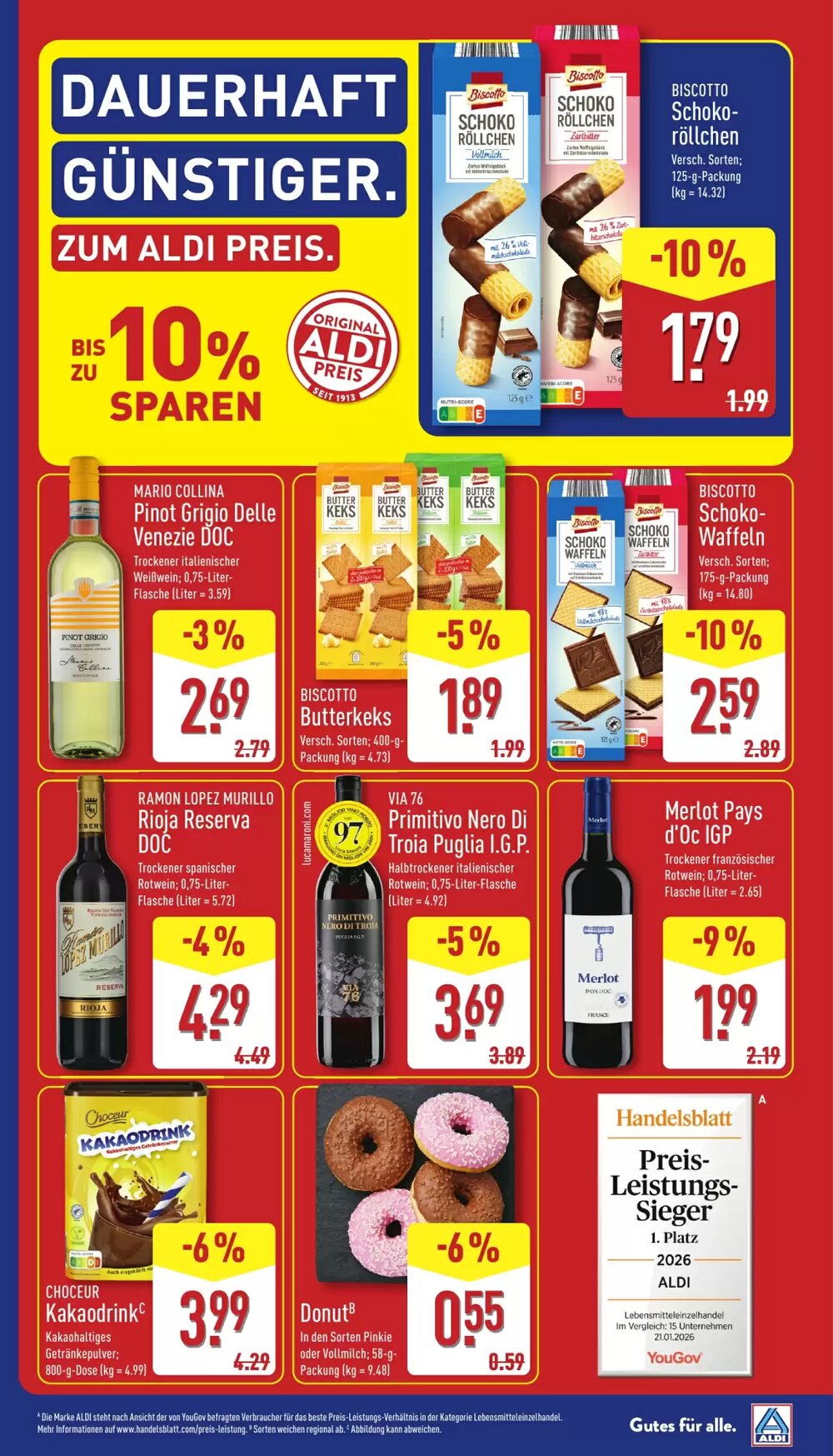 Aldi Nord Prospekt (ab 30.03.2026) zum Blättern - Seite 12