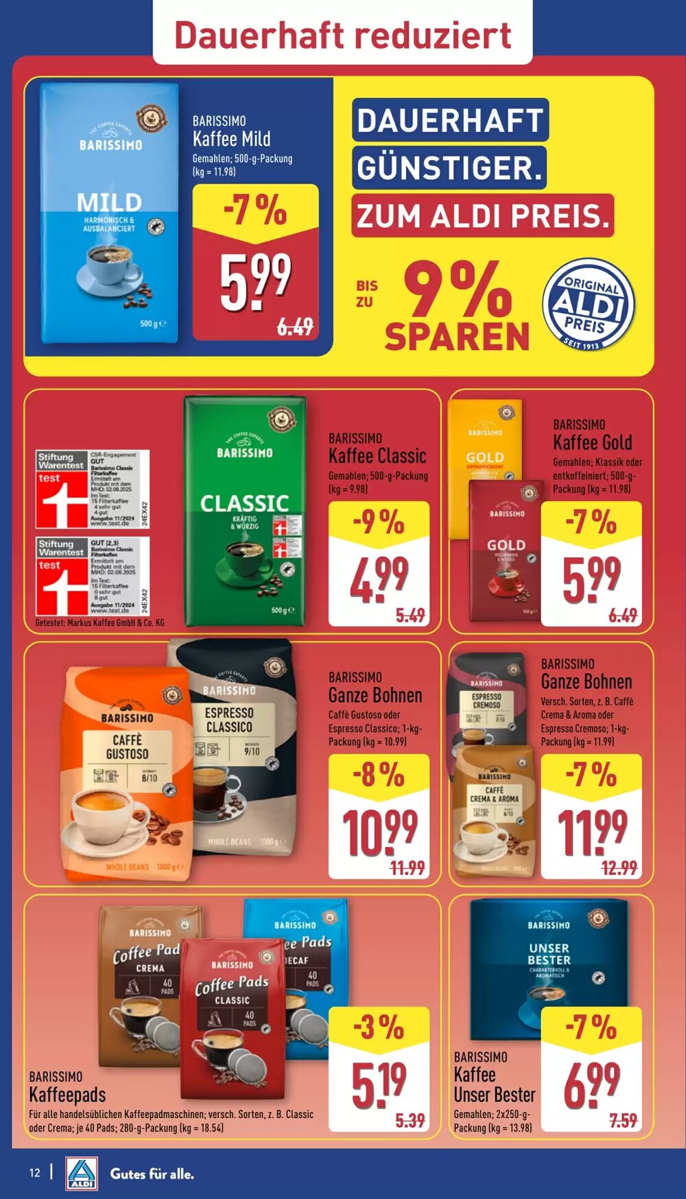 Aldi Nord Prospekt (ab 30.03.2026) zum Blättern - Seite 13