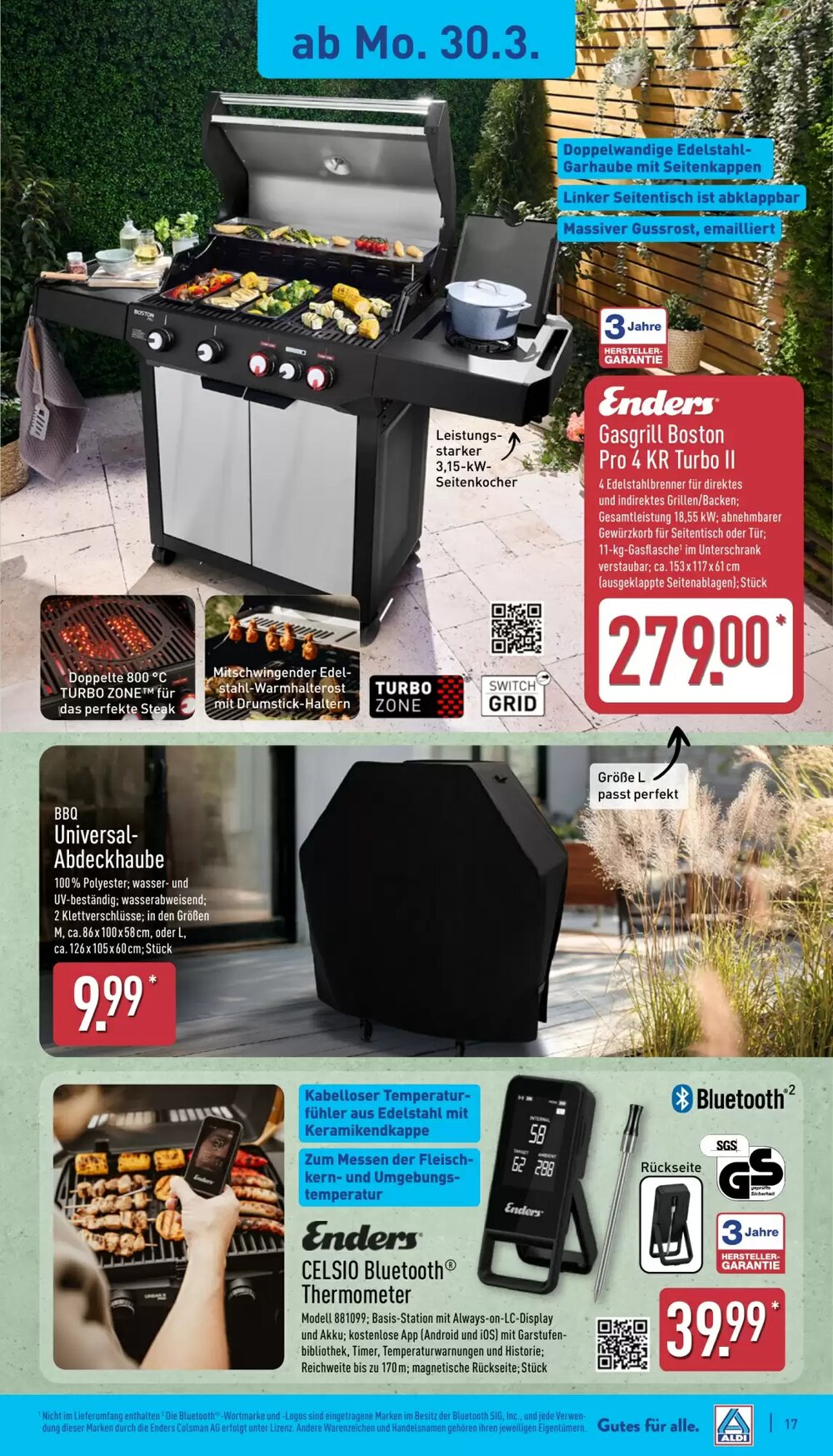 Aldi Nord Prospekt (ab 30.03.2026) zum Blättern - Seite 18