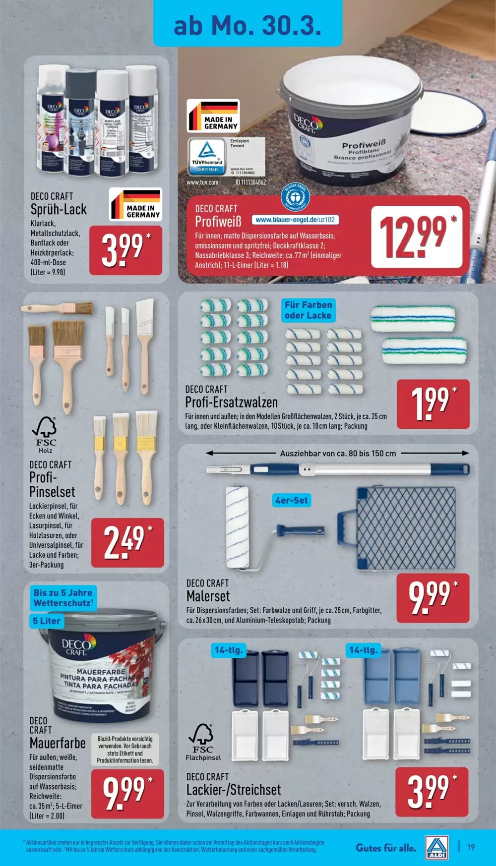 Aldi Nord Prospekt (ab 30.03.2026) zum Blättern - Seite 20