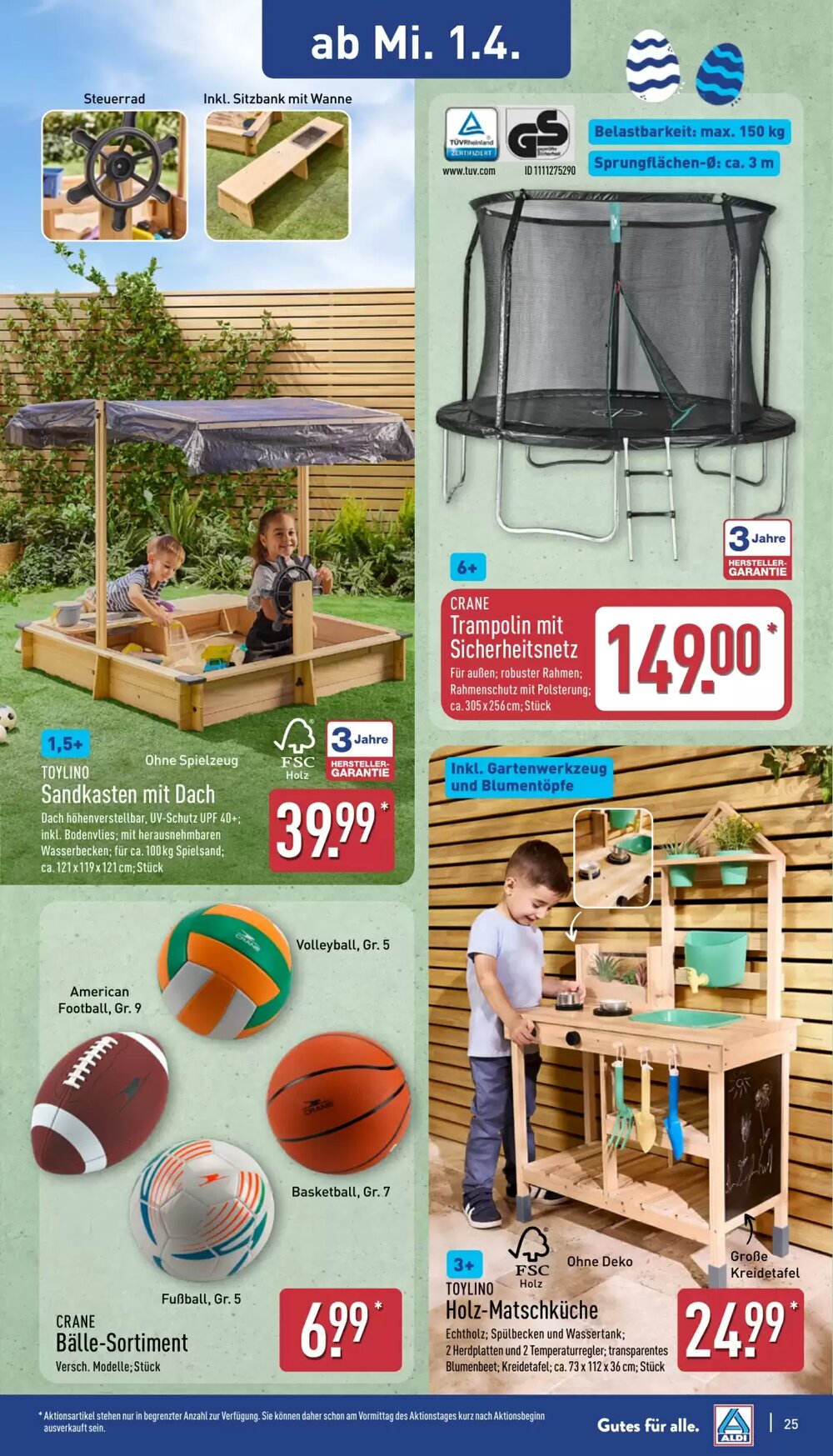 Aldi Nord Prospekt (ab 30.03.2026) zum Blättern - Seite 26