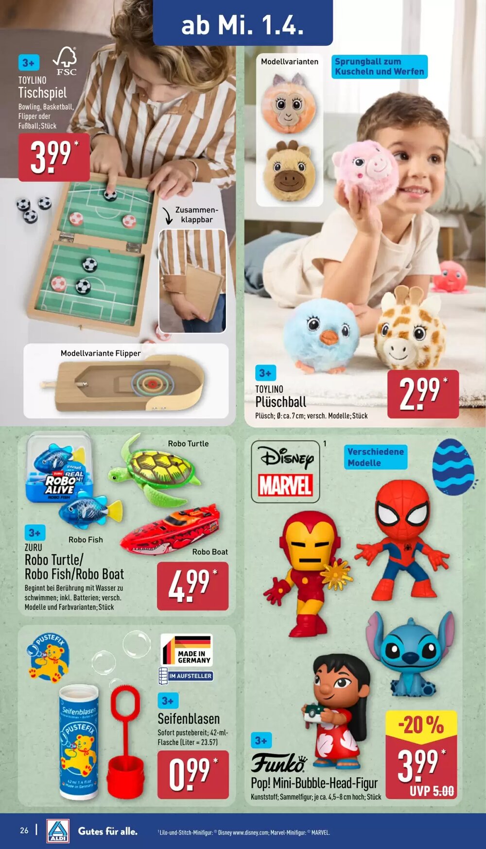 Aldi Nord Prospekt (ab 30.03.2026) zum Blättern - Seite 27