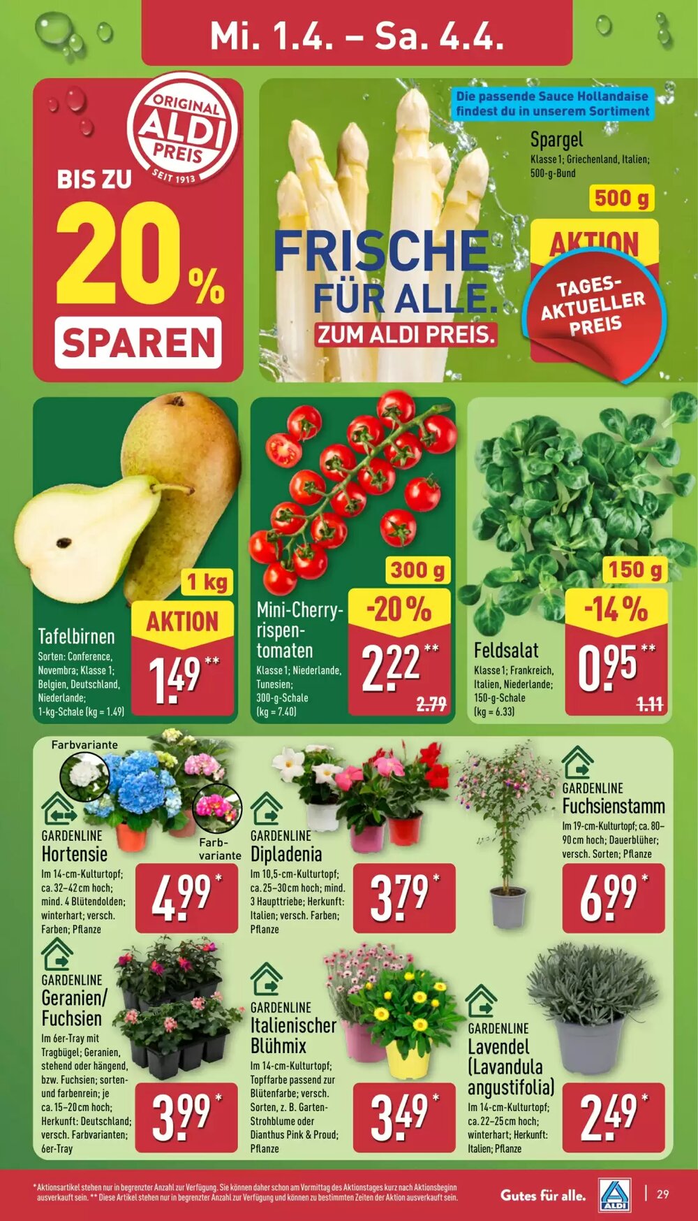 Aldi Nord Prospekt (ab 30.03.2026) zum Blättern - Seite 30