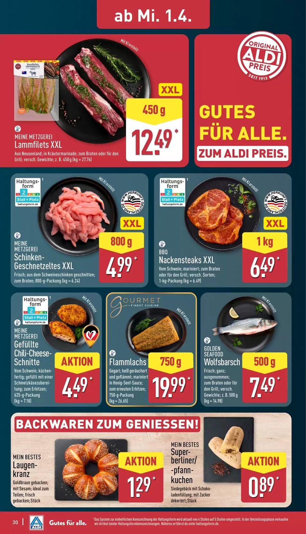 Aldi Nord Prospekt (ab 30.03.2026) zum Blättern - Seite 31