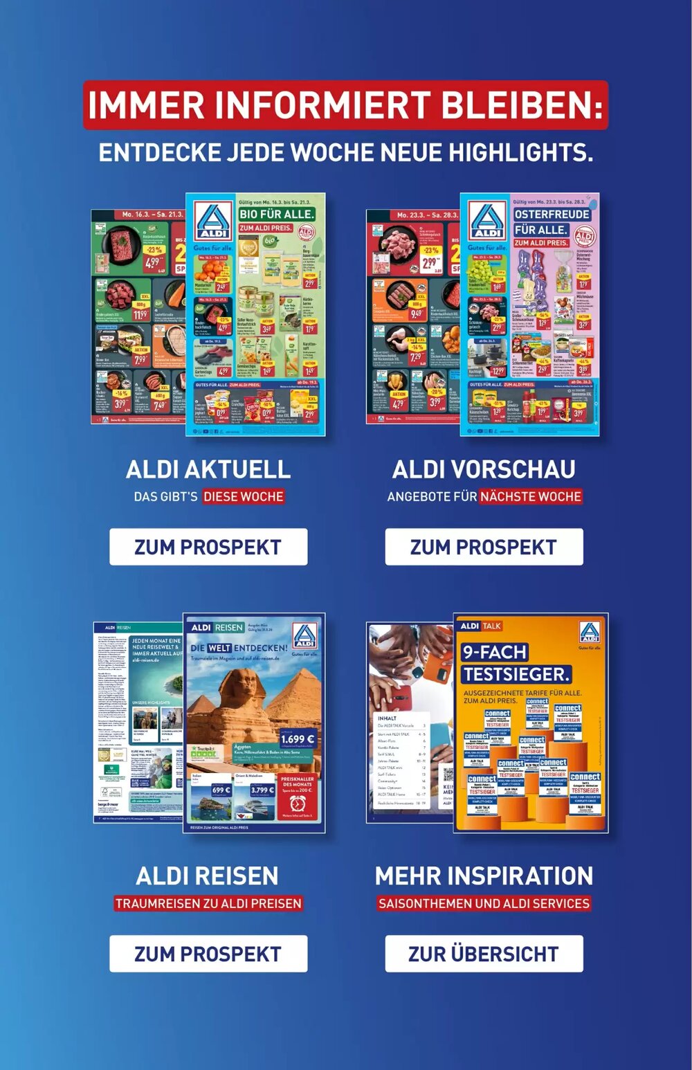 Aldi Nord Prospekt (ab 30.03.2026) zum Blättern - Seite 44