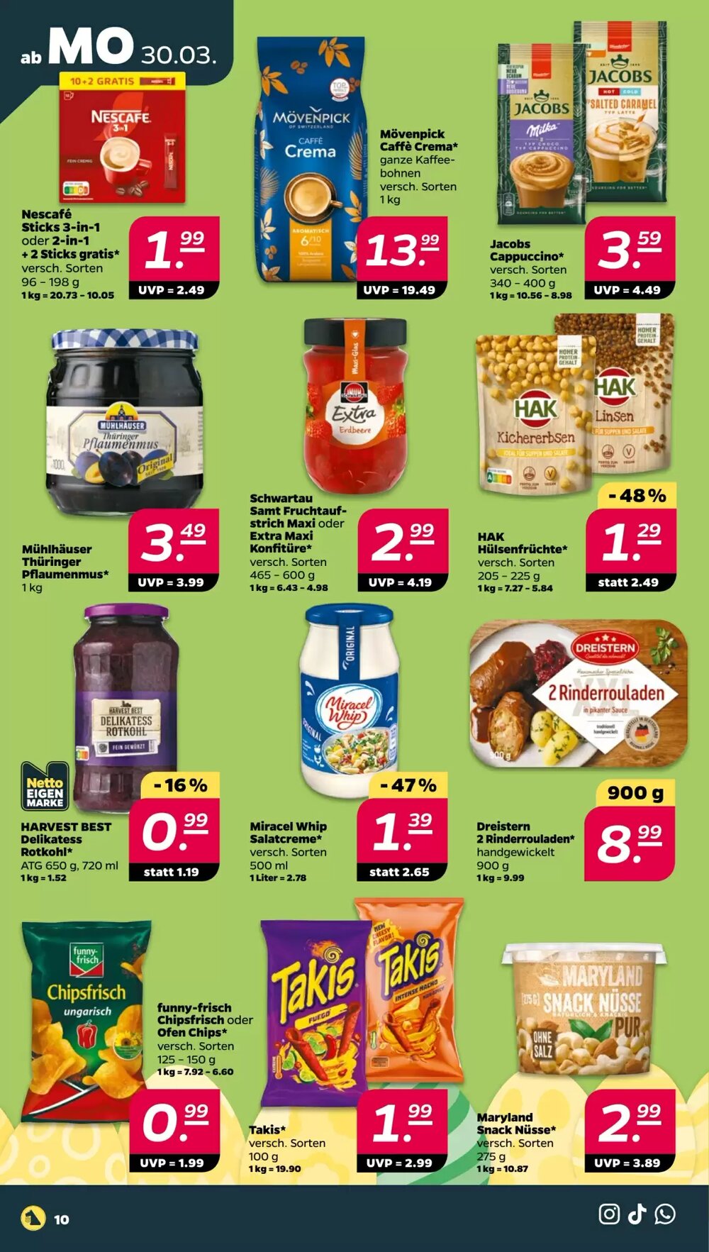 NETTO Prospekt (ab 30.03.2026) zum Blättern - Seite 10