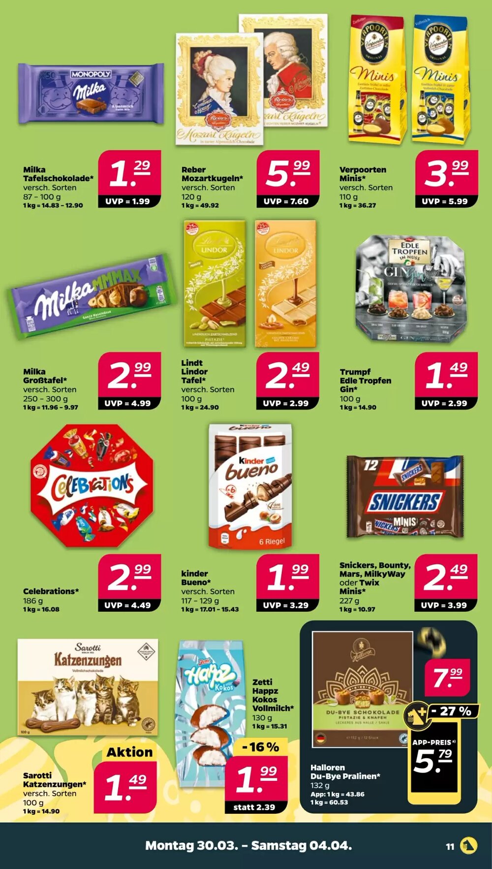 NETTO Prospekt (ab 30.03.2026) zum Blättern - Seite 11