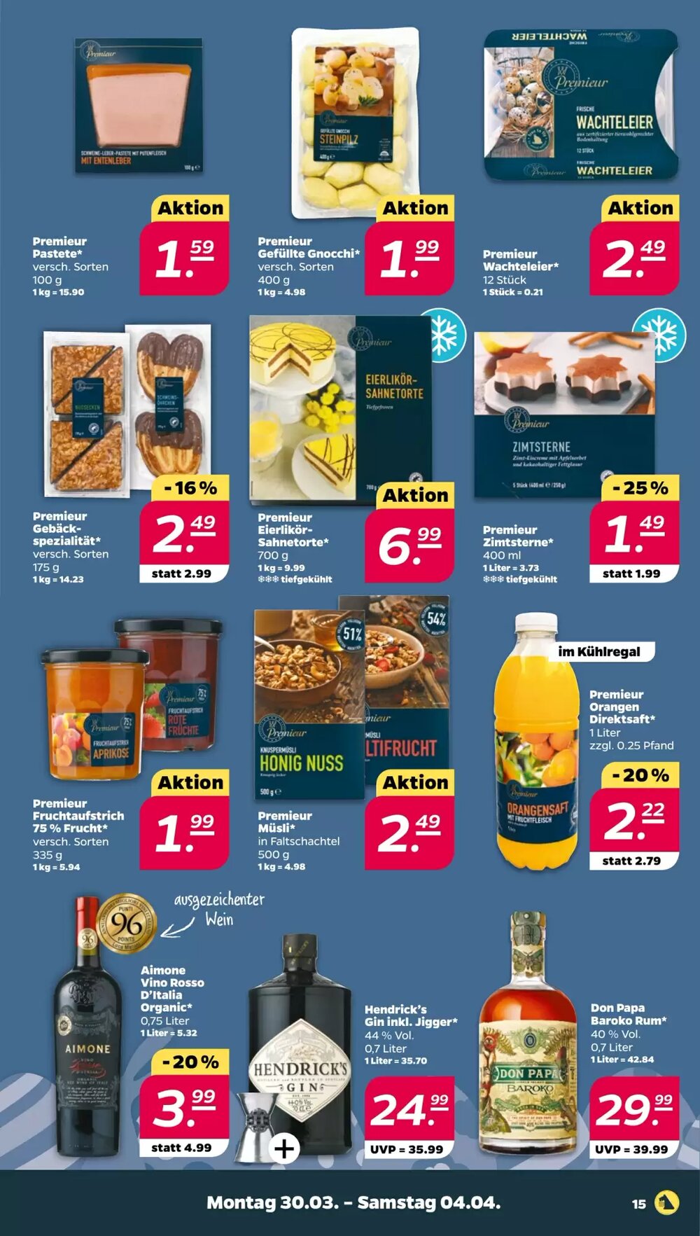 NETTO Prospekt (ab 30.03.2026) zum Blättern - Seite 15
