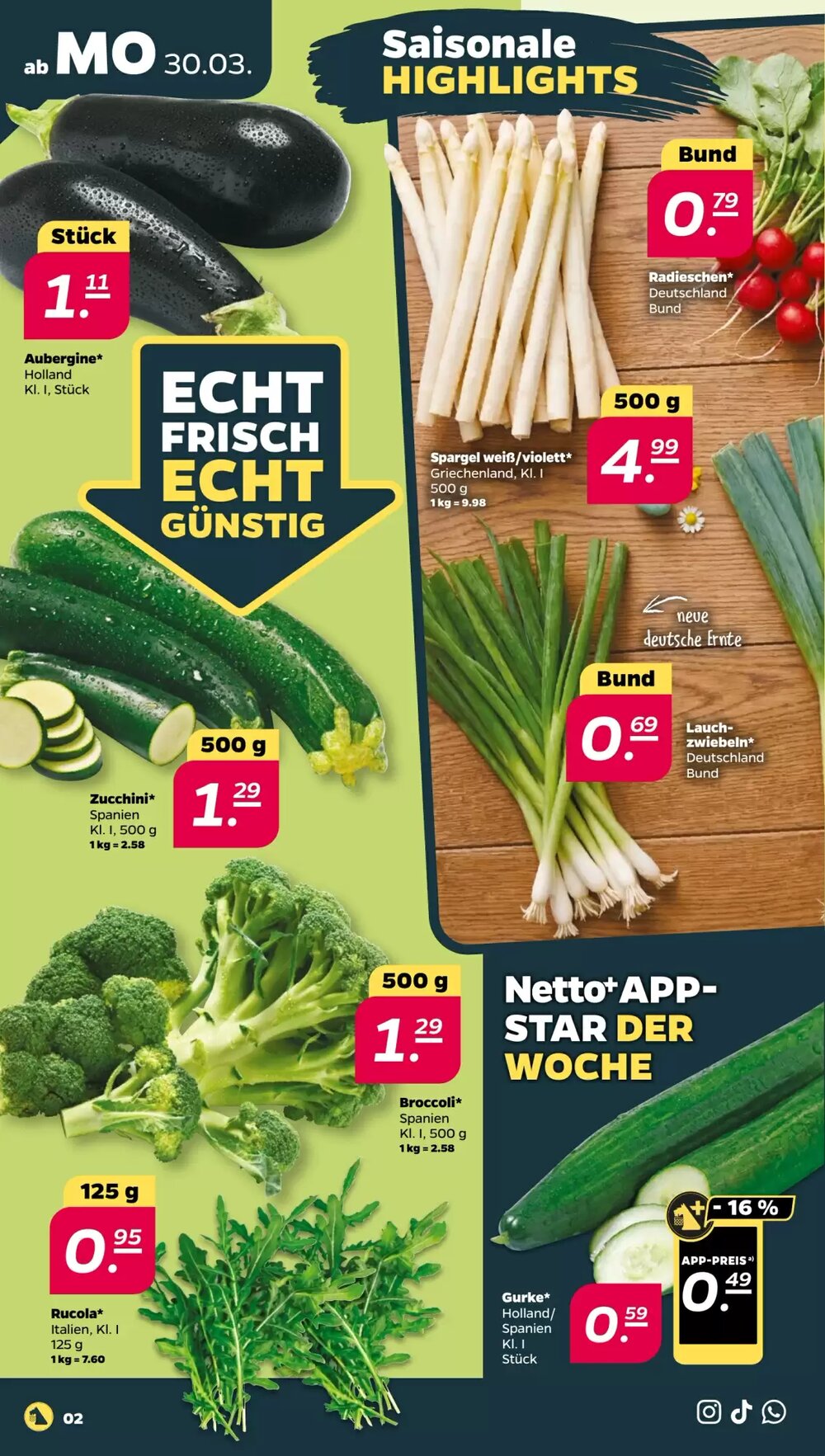 NETTO Prospekt (ab 30.03.2026) zum Blättern - Seite 2