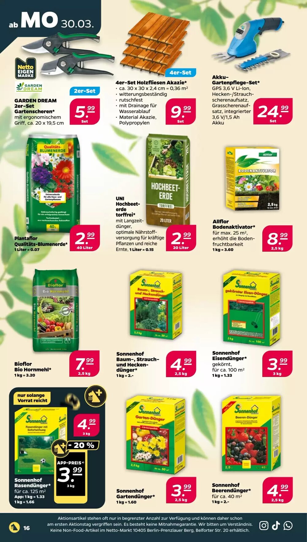 NETTO Prospekt (ab 30.03.2026) zum Blättern - Seite 22