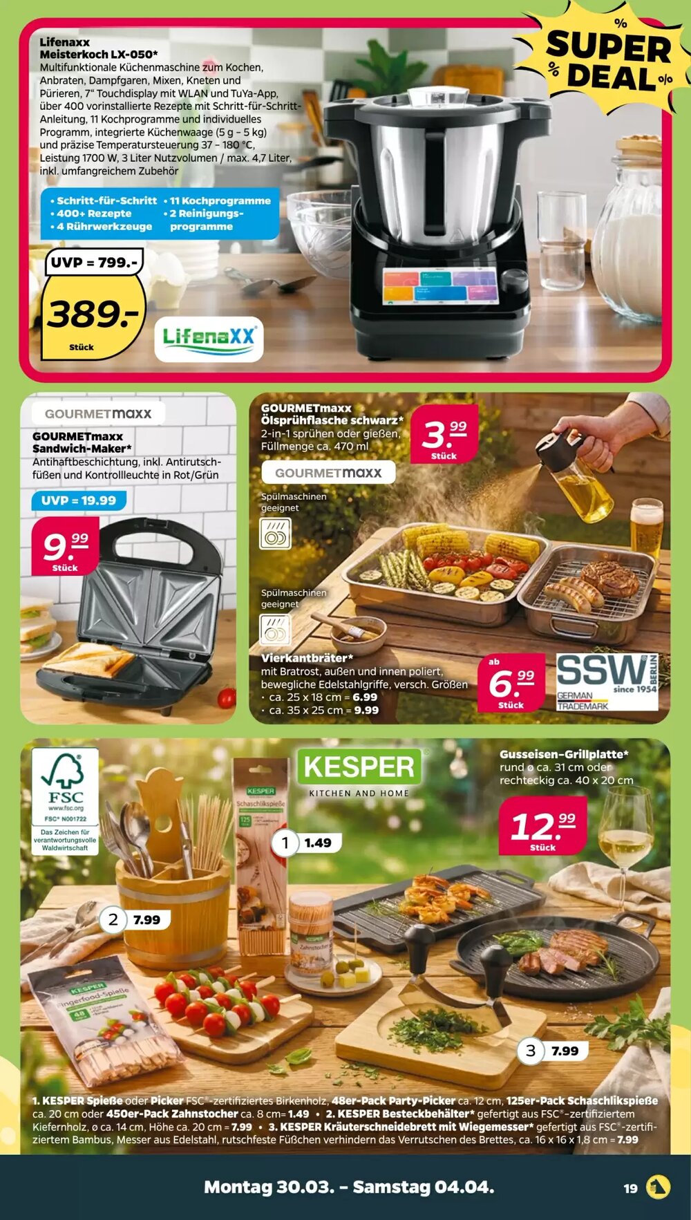 NETTO Prospekt (ab 30.03.2026) zum Blättern - Seite 25