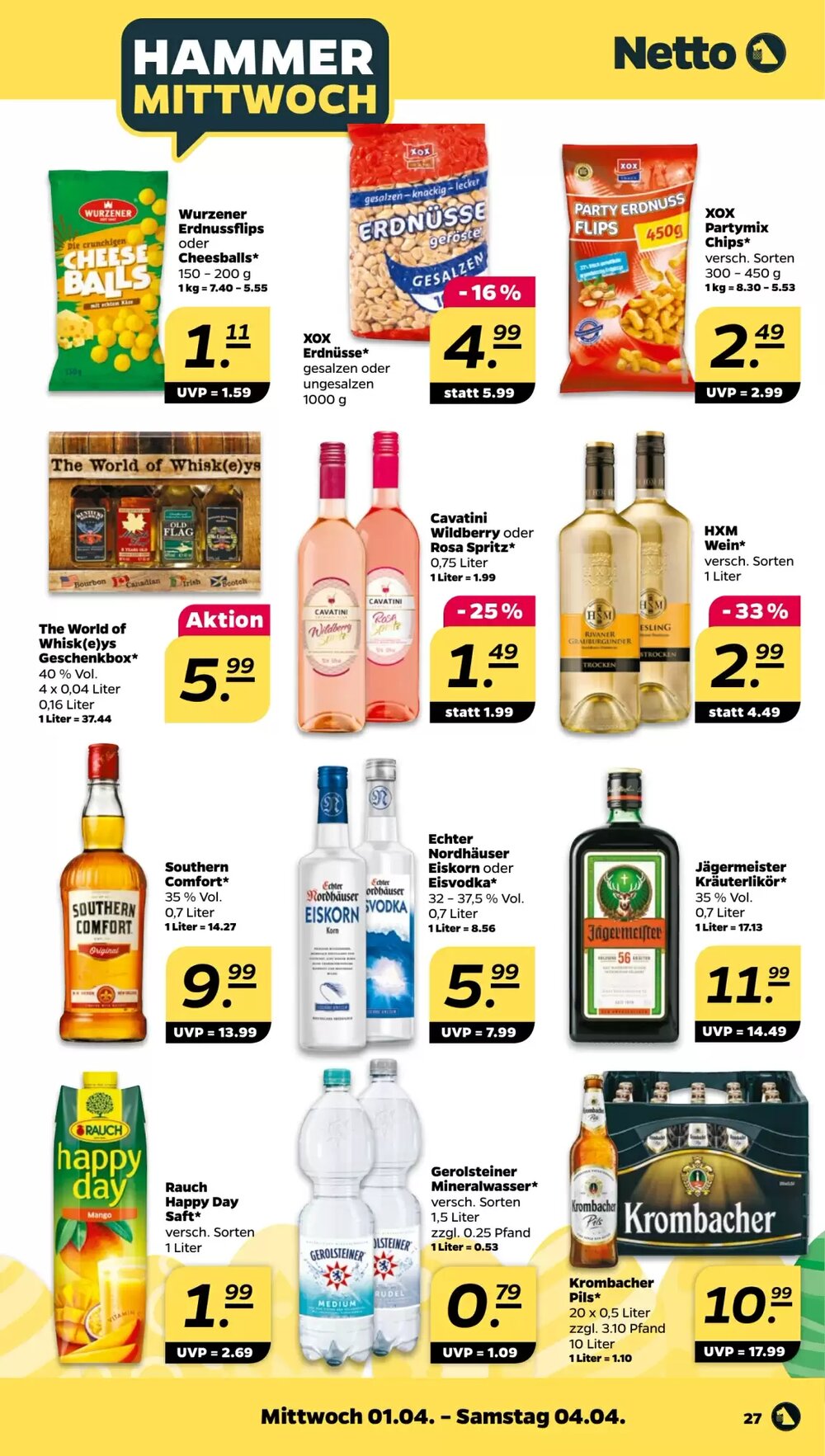 NETTO Prospekt (ab 30.03.2026) zum Blättern - Seite 33