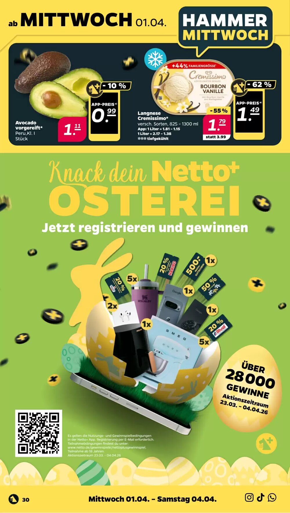 NETTO Prospekt (ab 30.03.2026) zum Blättern - Seite 36
