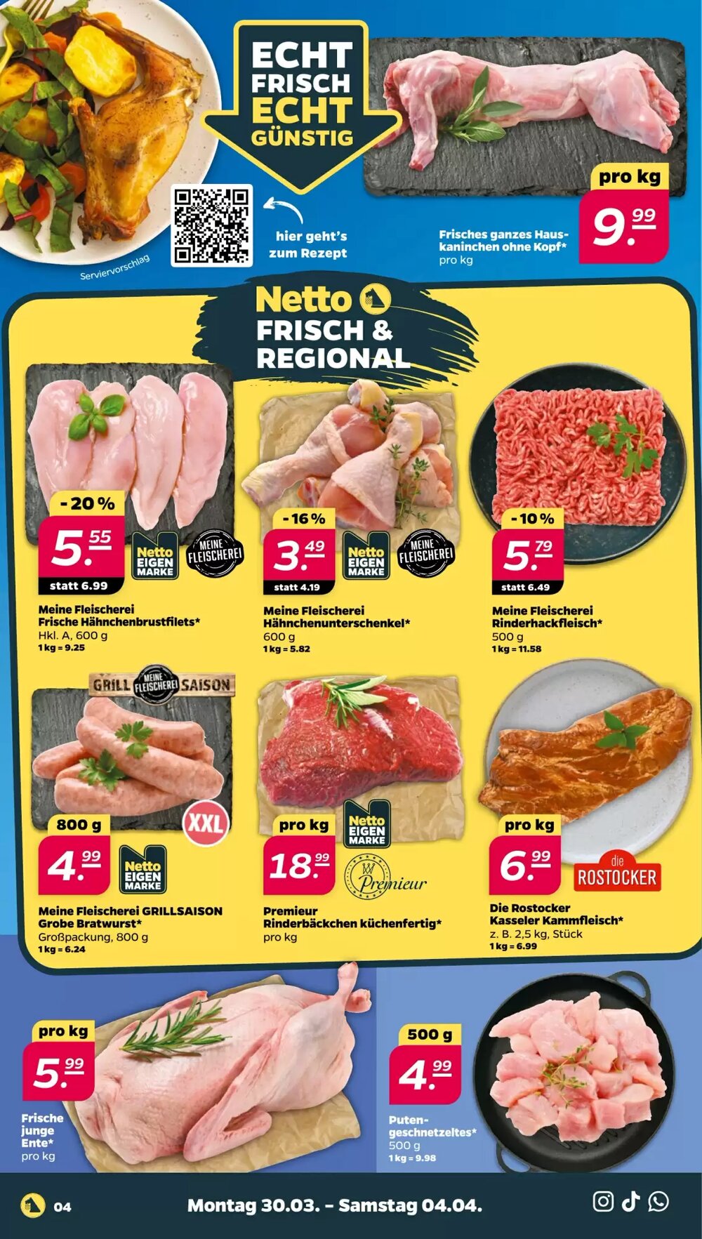 NETTO Prospekt (ab 30.03.2026) zum Blättern - Seite 4