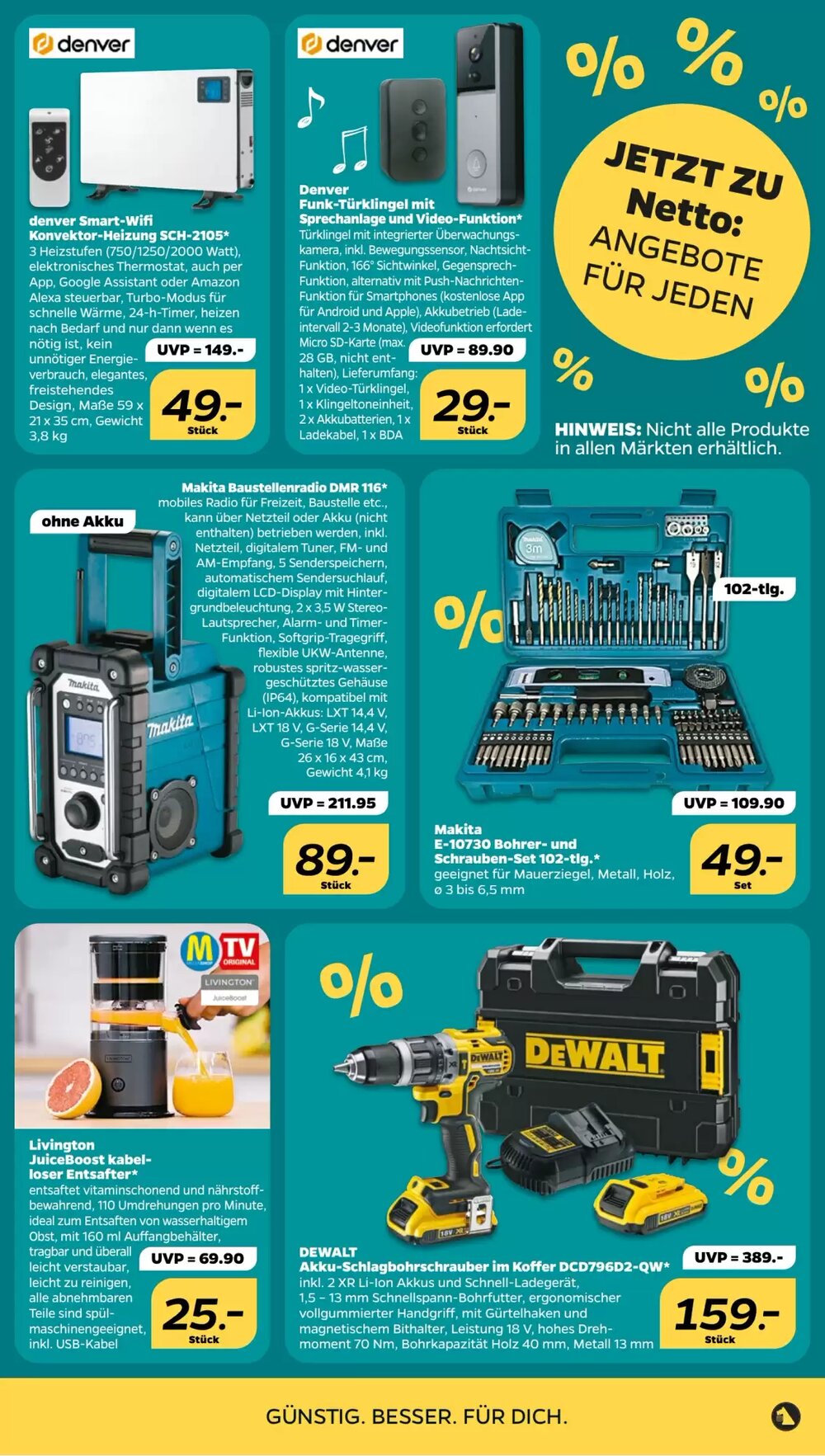 NETTO Prospekt (ab 30.03.2026) zum Blättern - Seite 40